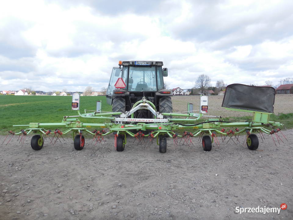 Przetrząsarka Przewracarka CLAAS Volto 670 H Lubliniec