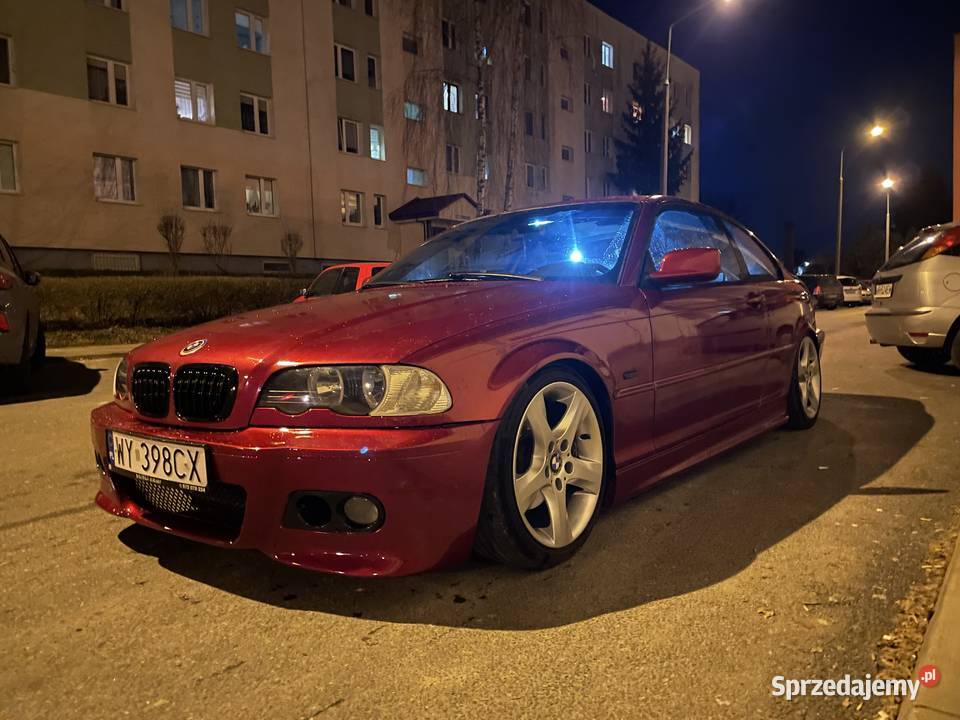Bmw e46 318ci 99r szpera zabawka Stance
