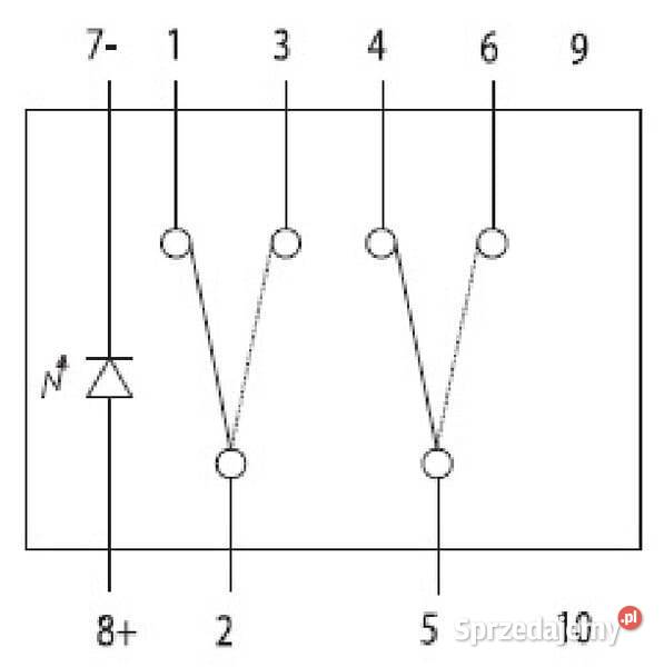 Przełącznik 21x37 mm 16701101 Kamionna
