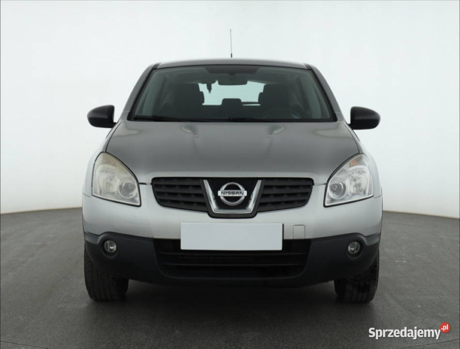 Nissan Qashqai 15 dCi srebrny Piaseczno