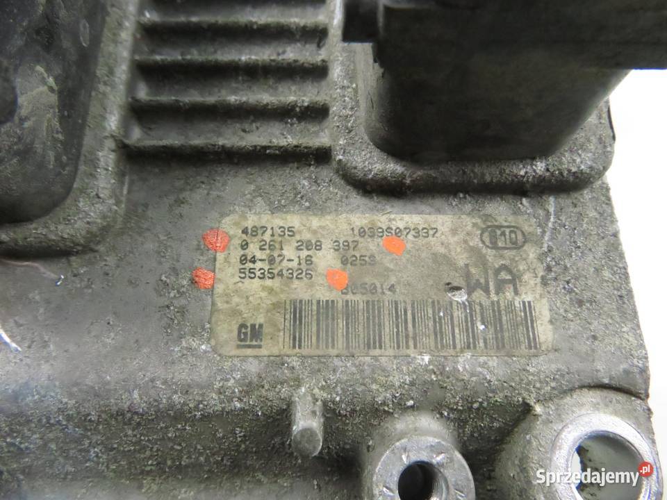 STEROWNIK OPEL AGILA A 1 Z 10 XEP 0261208397 Układ elektryczny, zapłon