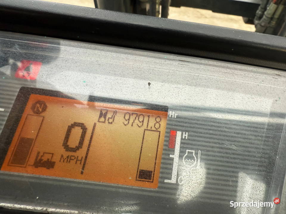 wózek widłowy MITSUBISHI FD30NT diesel 3000 Działoszyn