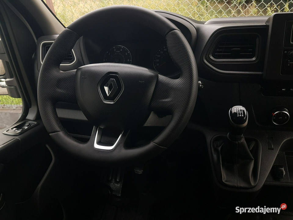 Renault Master IZOTERMA KONTENER 7EP KLIMA komputer pokładowy