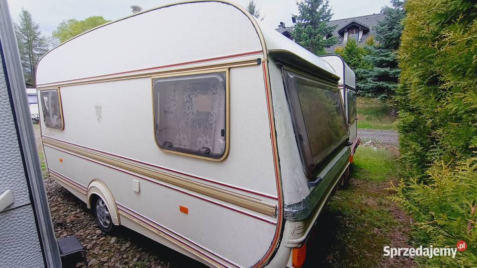 przyczepa kempingowa campingowa kemping OKAZJA Tabbert Pozostałe