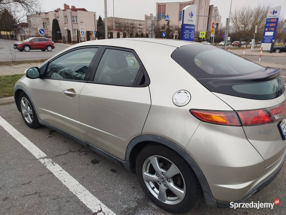 Honda Civic 18iVTEC Sport niski przebieg manualna Radomsko