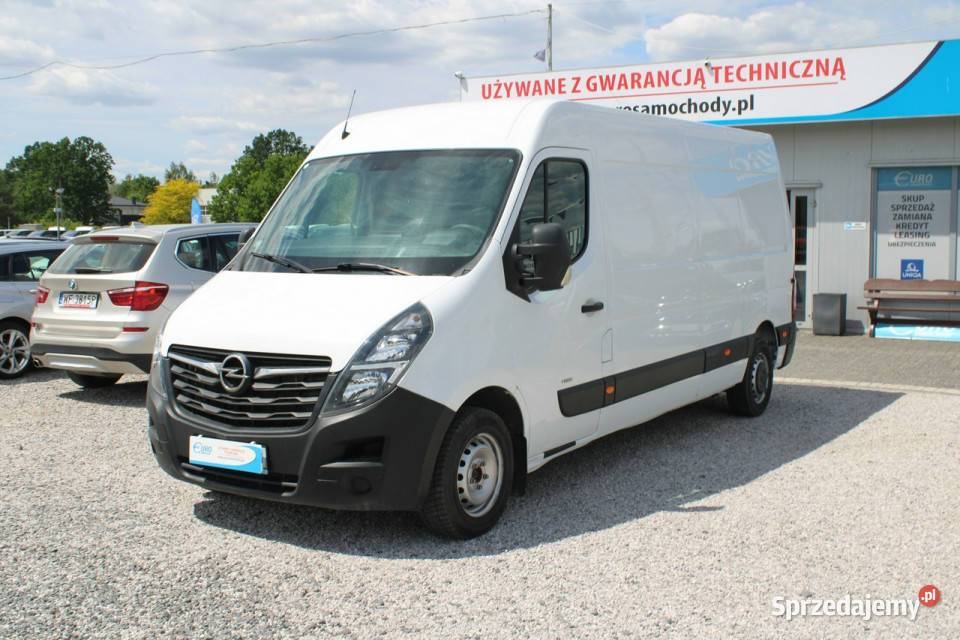 Opel Movano 23 136 L3H2 FVAT FWD netto 53252PLN Warszawa
