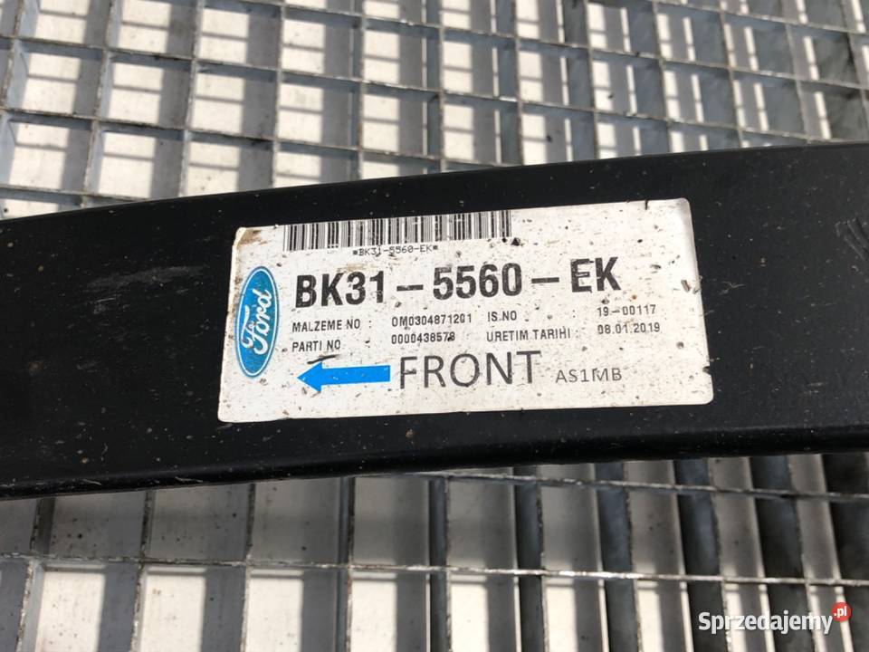 RESOR PRAWY TYŁ FORD TRANSIT VI Bus BK315560EK Resory