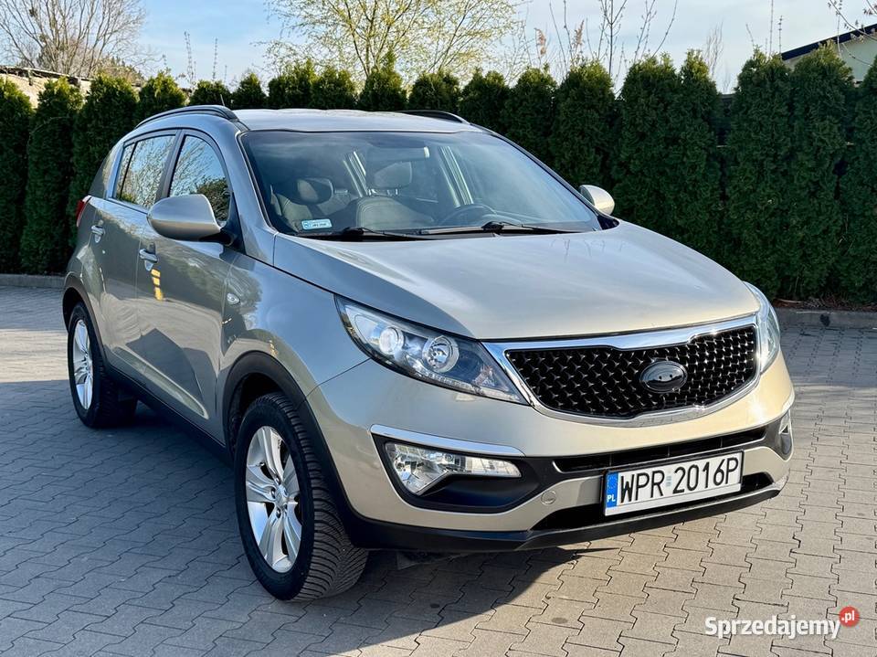 Kia Sportage 17 diesel 115 4/5 Pruszków