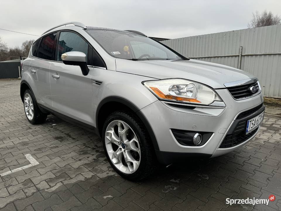 FORD KUGA 20TDCI 2010r świętokrzyskie Wilczyce