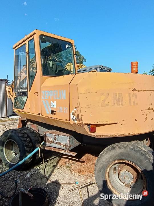 Koparka kołowa Zeppelin ZM12 podkarpackie Nisko
