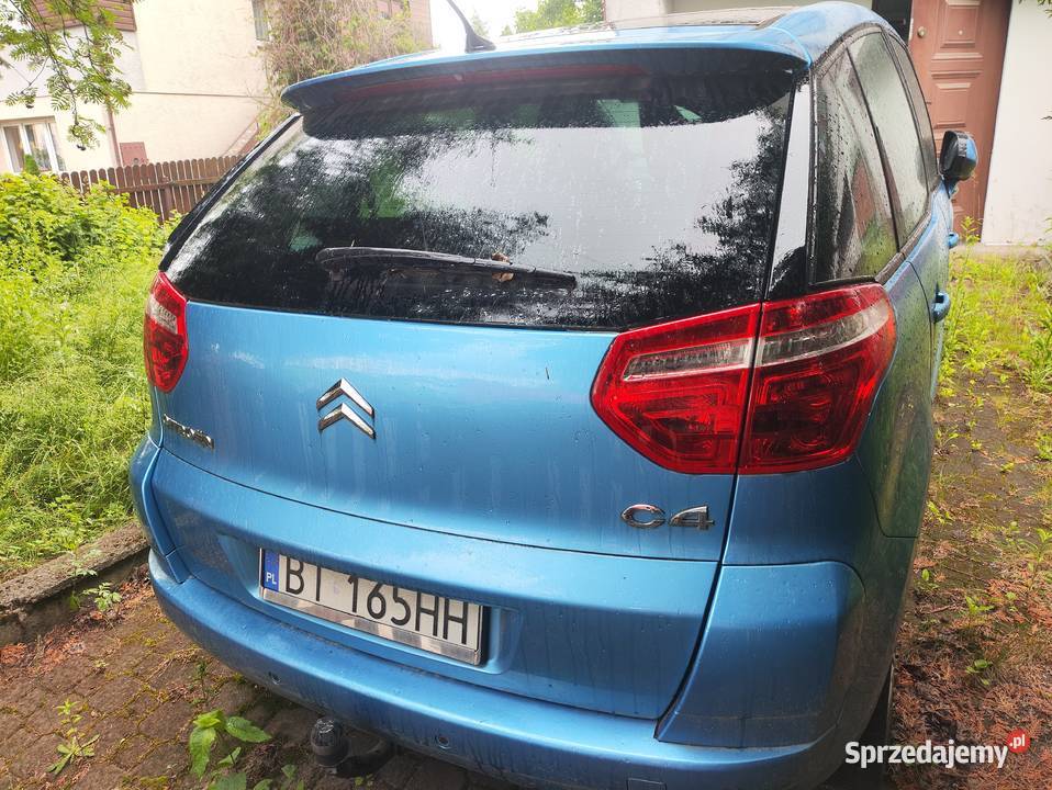 Citroen C4 picasso 16 VTi 175000km