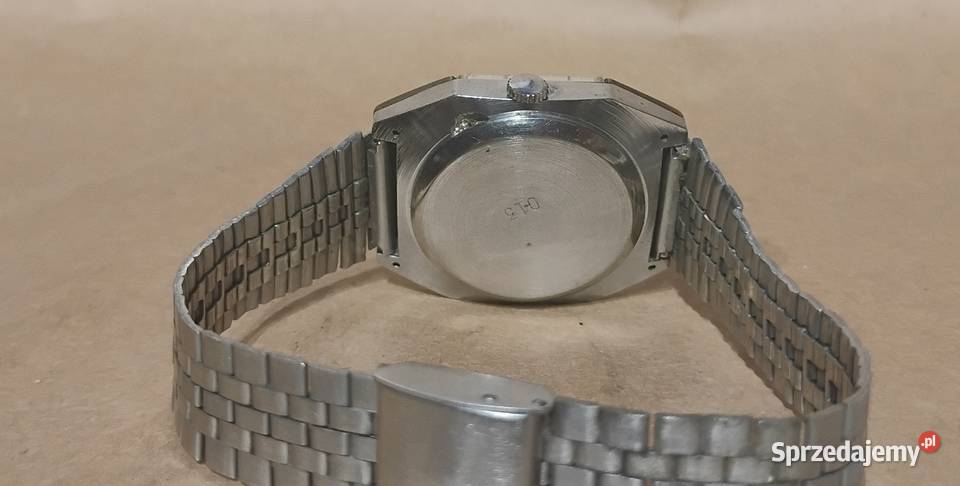 Zegarek Męski Raketa Rakieta trumienka 19 JEWELS Opole sprzedam