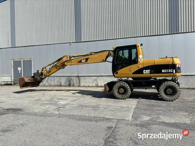 koparka kołowa Caterpillar M315C 313 316 318 dolnośląskie