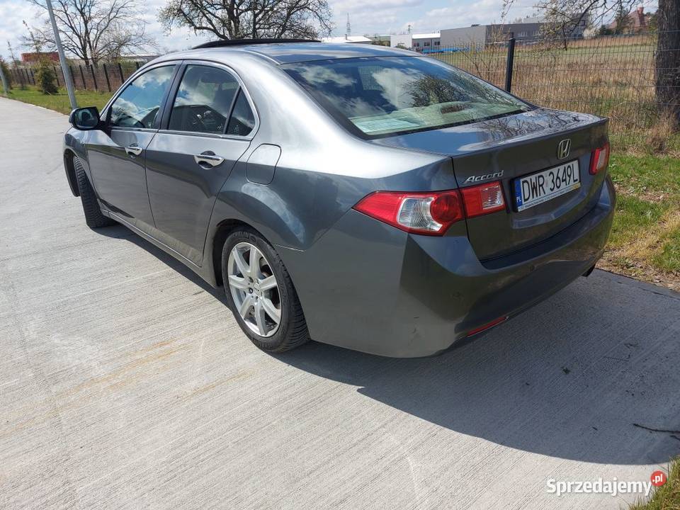 Honda Accord VII salon Polska Accord dolnośląskie Kotowice
