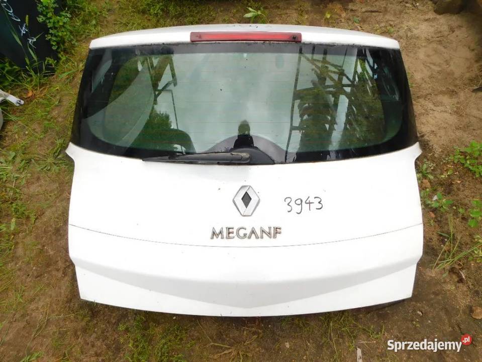 megane II klapa 3943 WYSYŁKA śląskie Żory