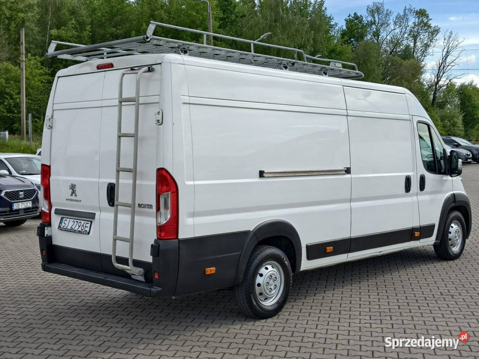 Peugeot Boxer 22 diesel 130 L4H2 klimatyzacja VAT marża Peugeot