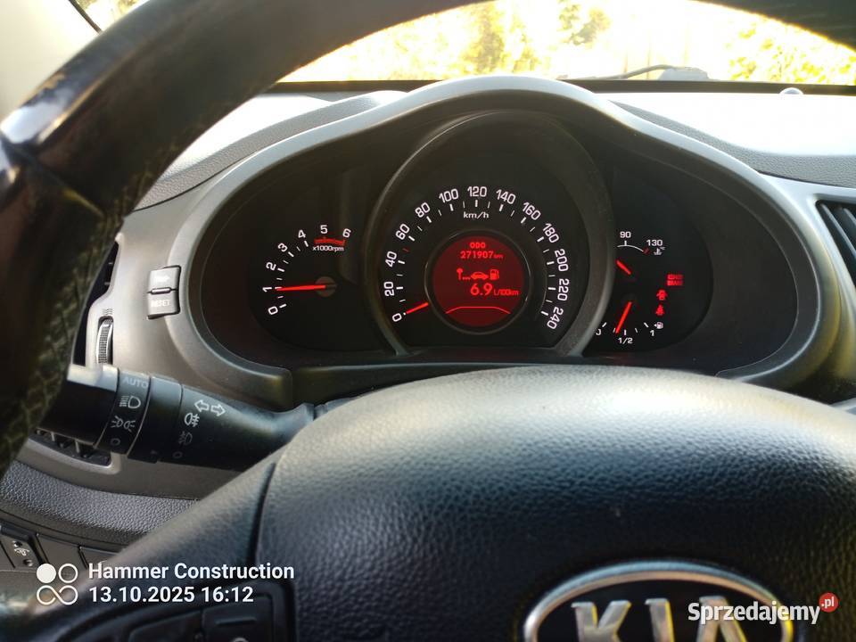 KIA Sportage III 20CRDI 140 tempomat lubelskie