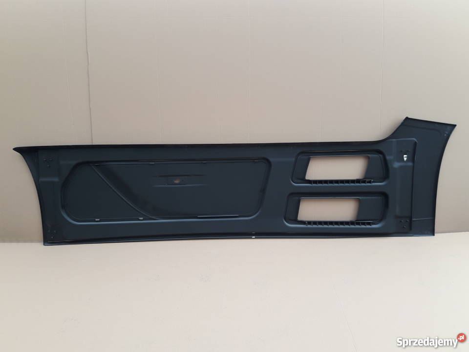 MERCEDES ACTROS MP4 SPOILER OSŁONA MIĘDZYOSIOWA Bieleń