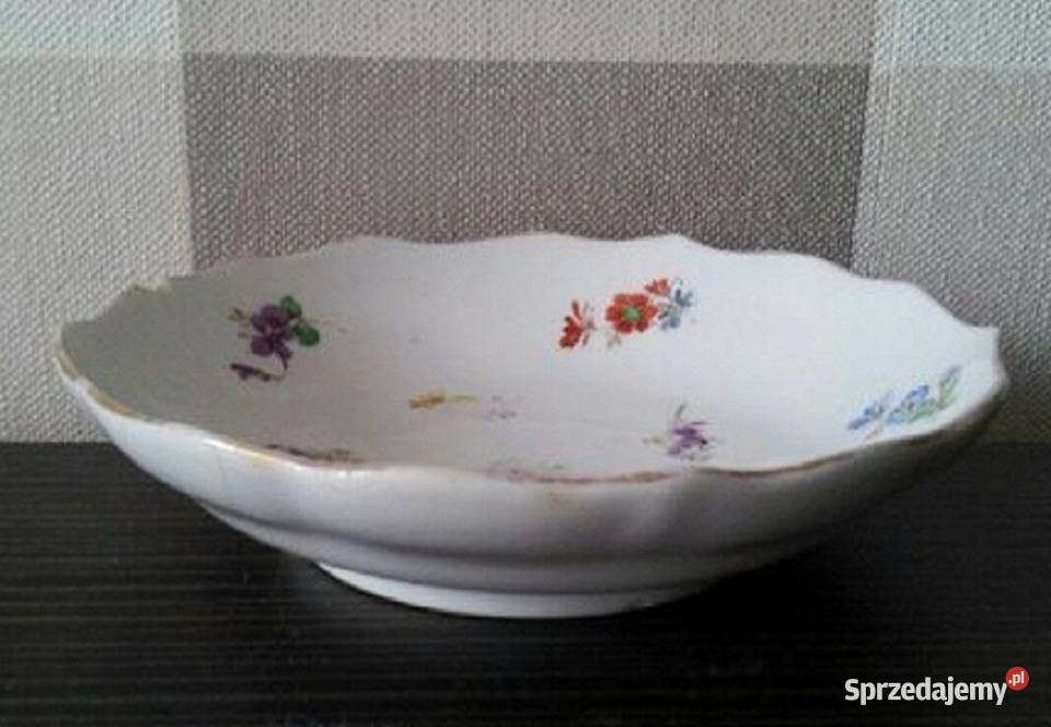 Meissen Miska Talerz Porcelanowa 18821929 Gdańsk sprzedam