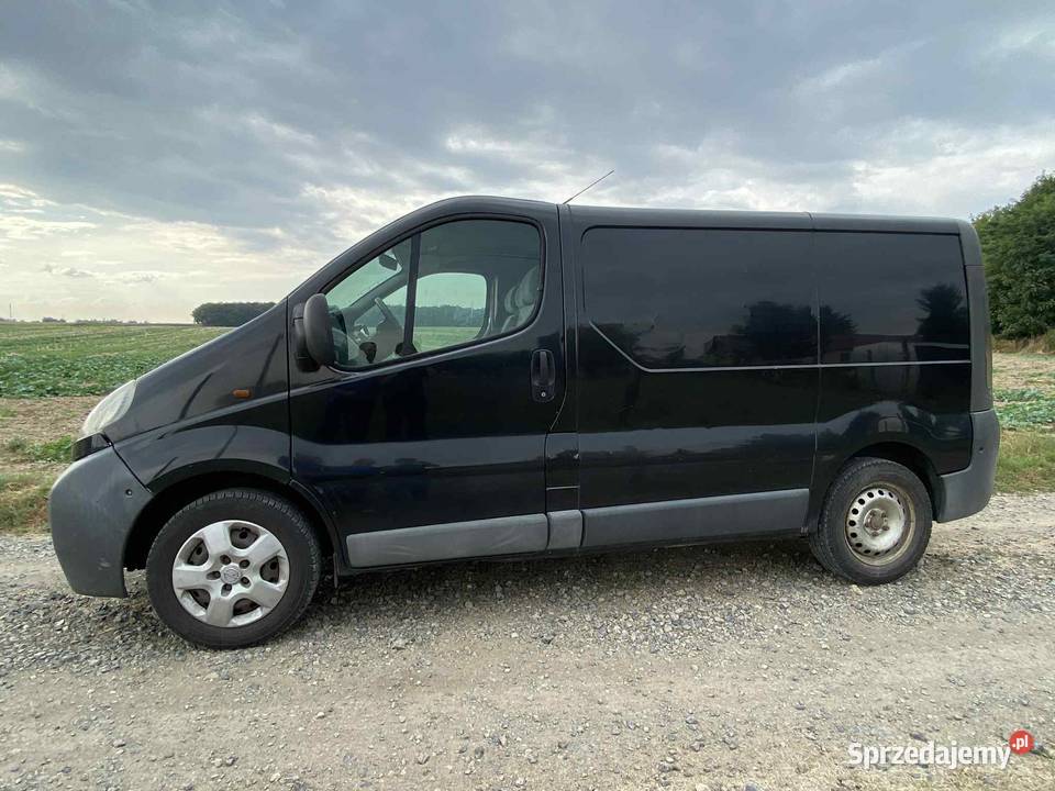 Sprzedam Opla Vivaro 19 CDTI Turbo diesel lubelskie Hrubieszów sprzedam