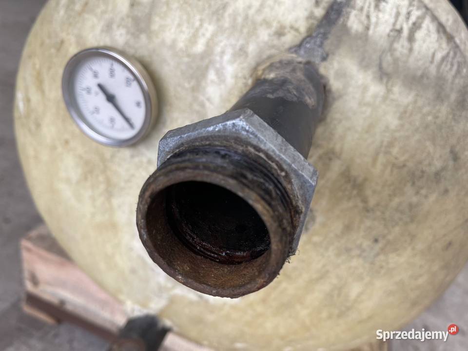 Poziomy wymiennik ciepłej wody z podwójną Swobnica