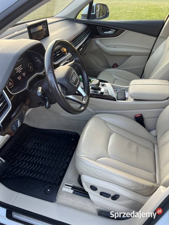 Audi Q7 4M 20 benzyna 300 ogranicznik prędkości lubelskie Lublin sprzedam
