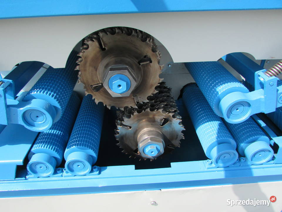 Wielopiła wałowa WALTER WD 250350 30 i 37 kW Produkcja