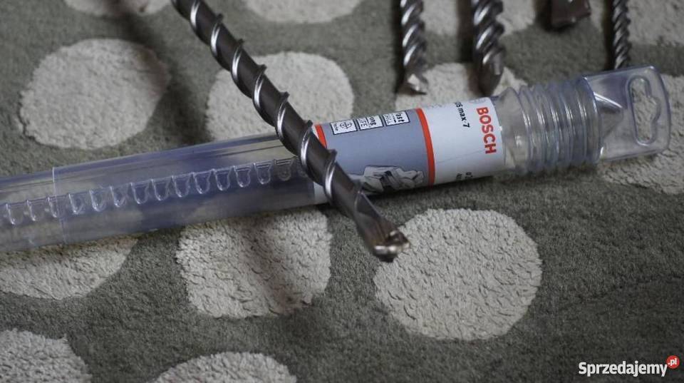 Wiertła do betonu na SDS śląskie Bielsko-Biała