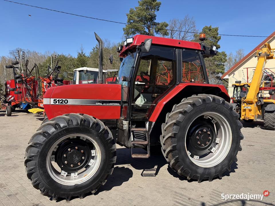 Case 5120 Maxxum ciągnik traktor International Myszyniec