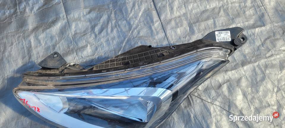 HYUNDAI i10 II LAMPA PRZEDNIA LEWA REFLEKTOR Ruda Śląska