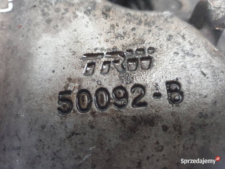 Mercedes A205 W205 LEWY PRZEDNI ZACISK HAMULCOWY lubelskie Rudka