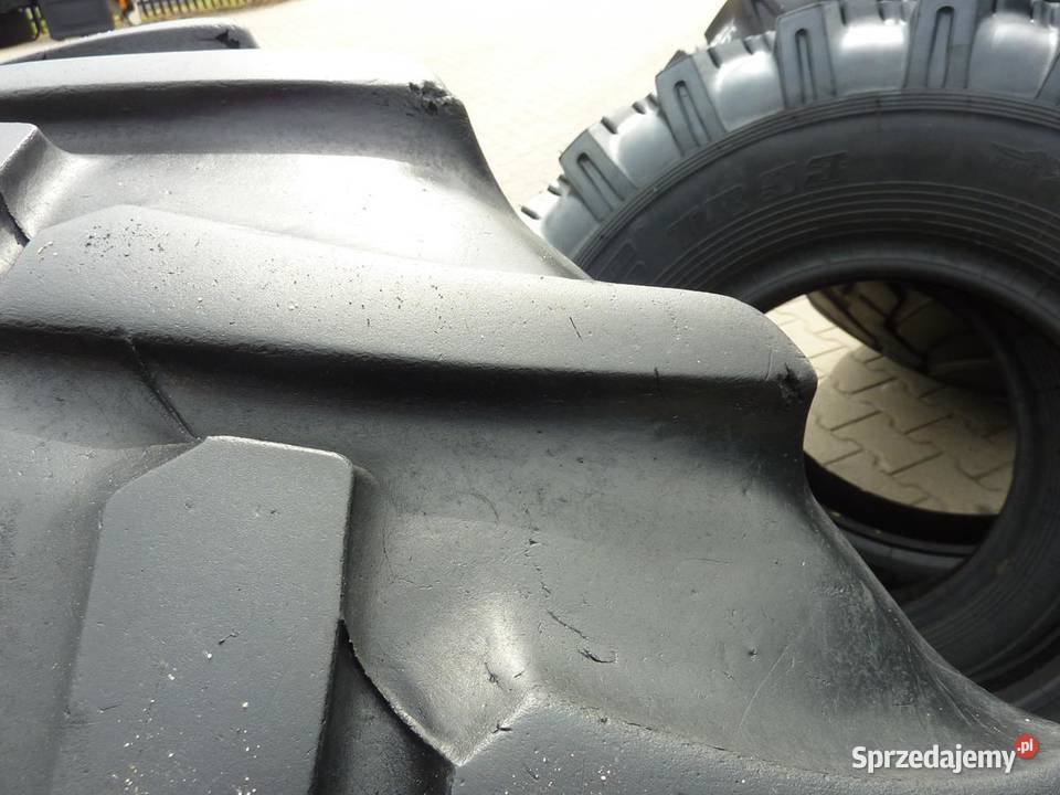 Opona używana rolnicza 34085R24 136R24 podlaskie Zaścianki