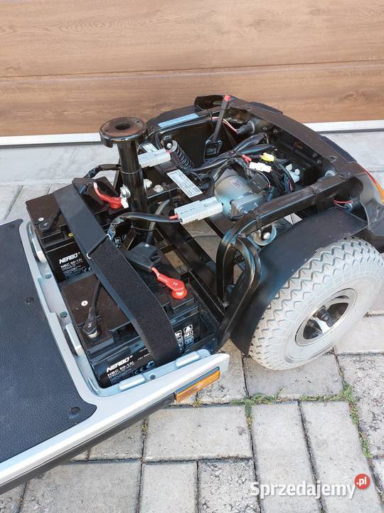 Skuter elektryczny Invacare Comet 15 h śląskie Zawiercie