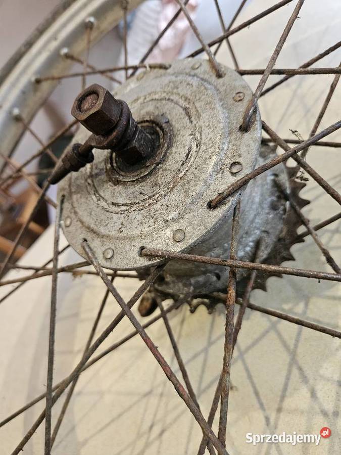 Koła komar 19 koła simson 19 renek stalowe Motocyklowe Pielgrzymka