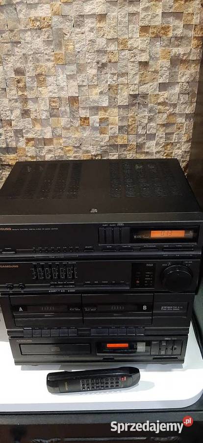 Samsung wieża magnetofon cd radio Ruda Śląska