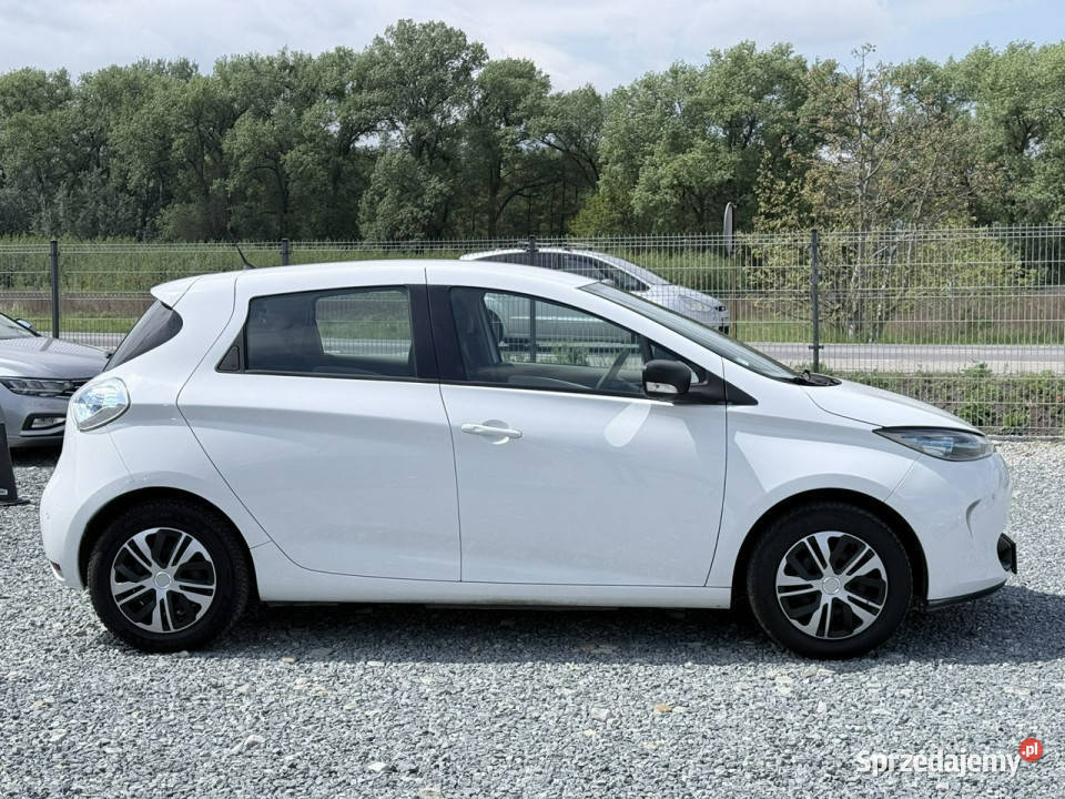Renault Zoe R90 2019r 43 bateria na własność wielofunkcyjna kierownica