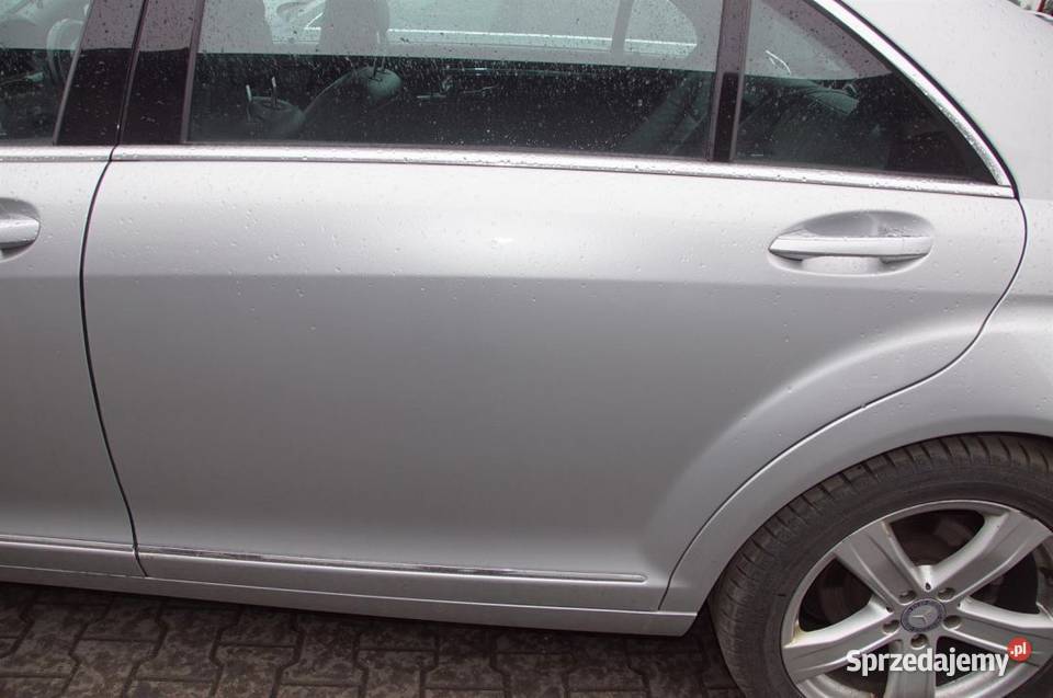 DRZWI LEWE TYŁ S350 W221 NIE LONG 775 LIFT osobowe kujawsko-pomorskie Lipno