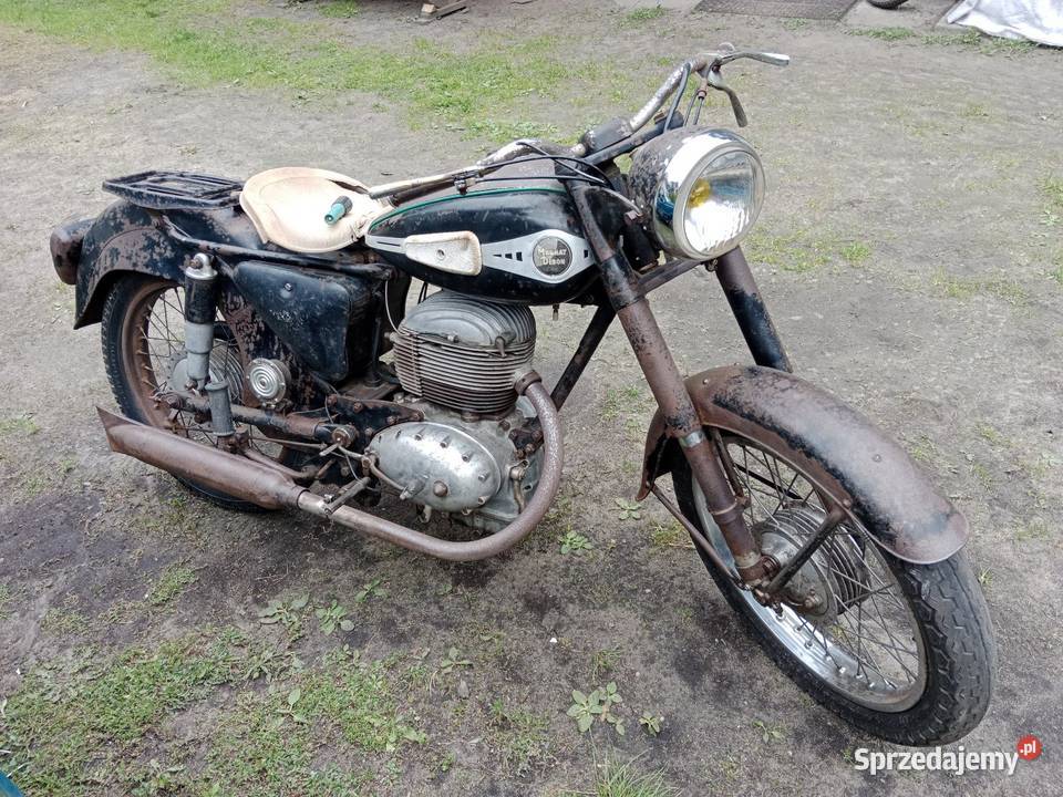 WSK terrot magnat Devon shl sokół junak bsa FN Czersk