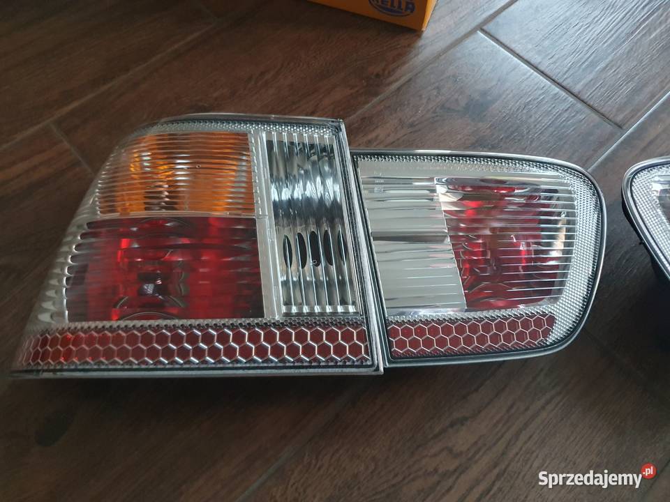 Lampy tył Hella Design Tuning Seat Ibiza Ostrowiec Świętokrzyski