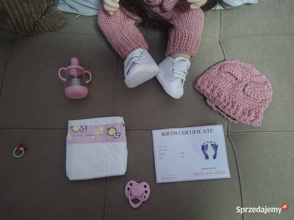 Lalka Reborn wielkopolskie Kalisz