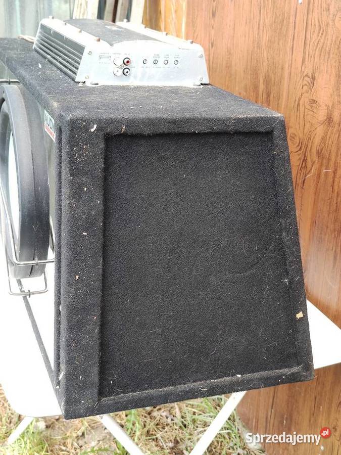 subwoofer lightning audio vc2 kondensator zachodniopomorskie Świdwin sprzedam