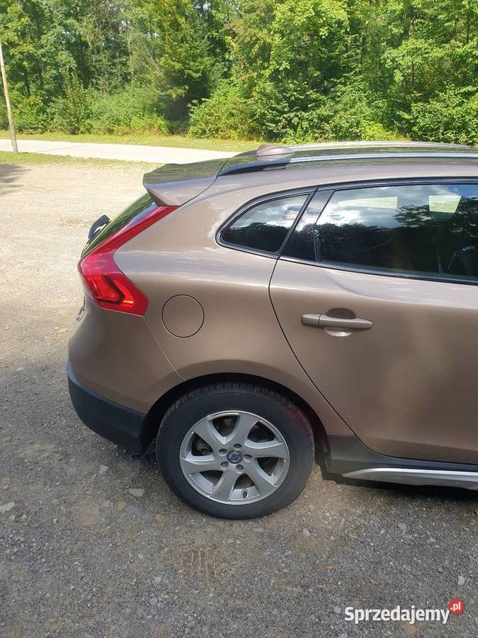 Volvo V40 Cross Country 20 T5 5 cyl 213 Salon aluminiowe felgi Bielsko-Biała sprzedam