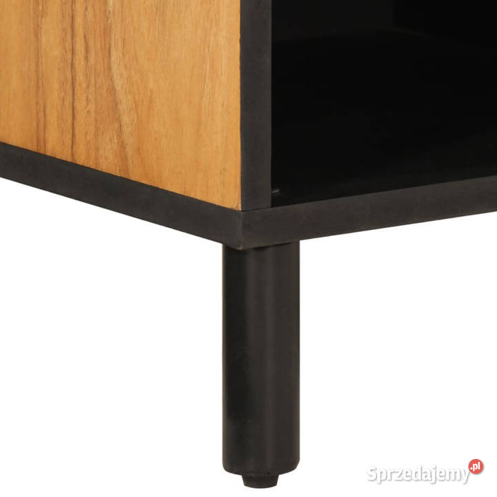 Szafka pod telewizor 80x33x46 lite drewno mazowieckie Warszawa