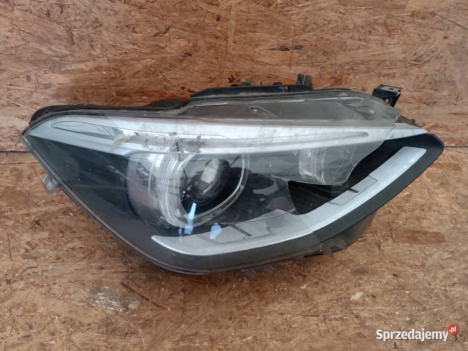 LAMPA PRAWY PRZÓD EU XENON SKRĘTNA BMW 1 F20 F21 wielkopolskie Nowy Tomyśl