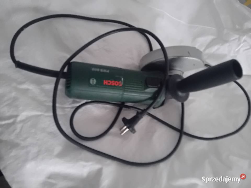 Szlifeierka kontowa Bosch PWS 600 Kazimierza Wielka