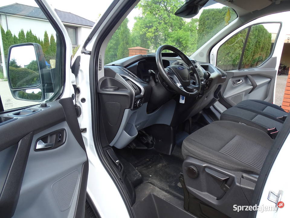 Ford Transit Custom 130 Koni L1 H1 klima nieuszkodzony Poznań