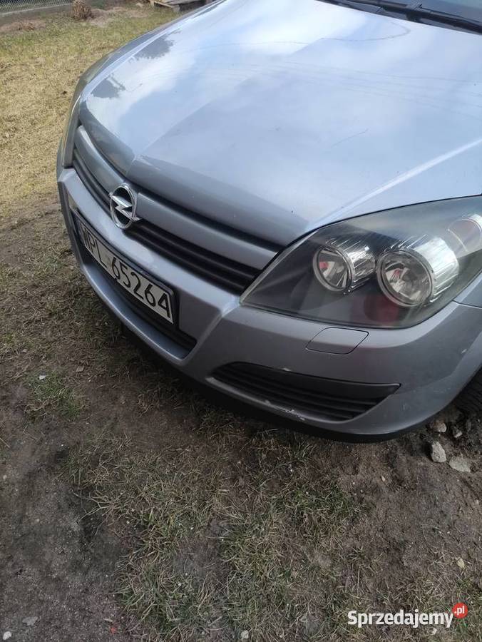 Sprzedam opel astra H 2005 Brodnica sprzedam