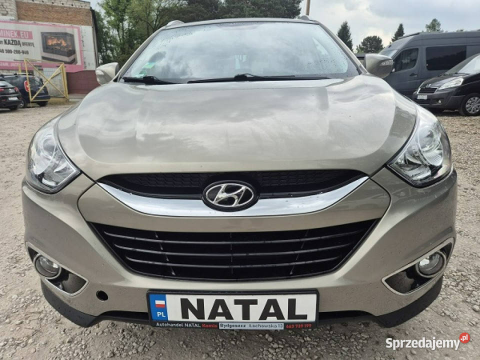 Hyundai ix35 124000 20 Benz ABS Bydgoszcz