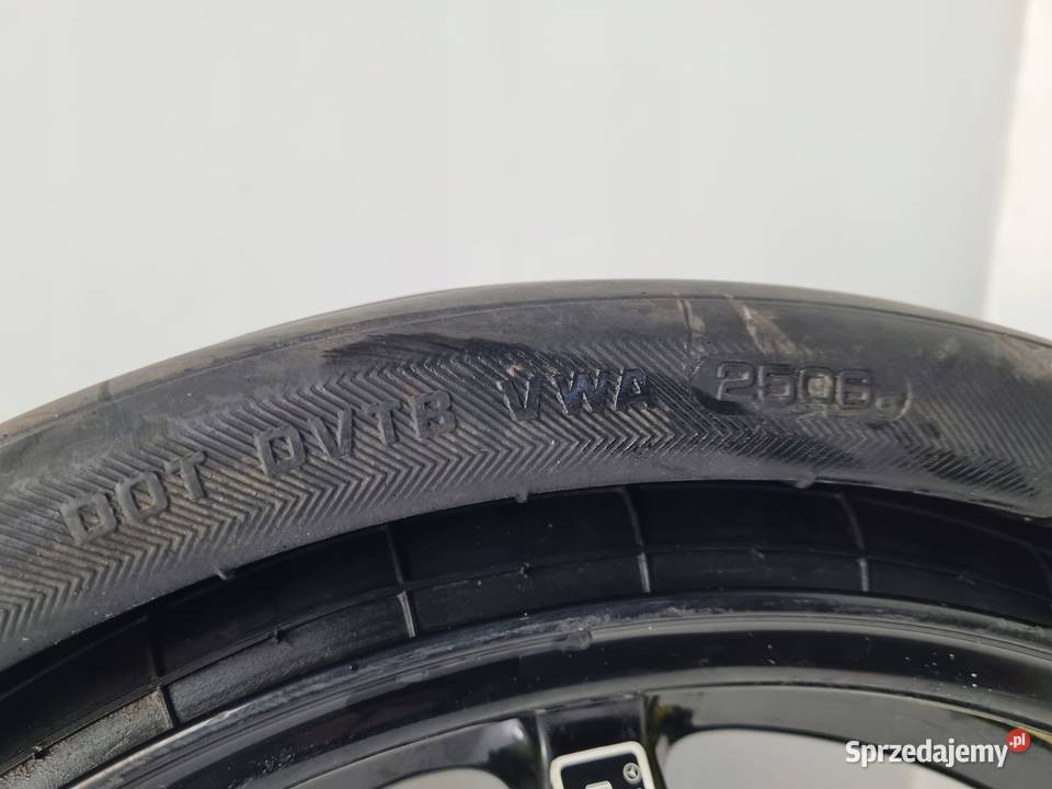 KOŁO DOJAZDOWE Mercedes W203 R15 5x112 16515 89P lubelskie Chełm