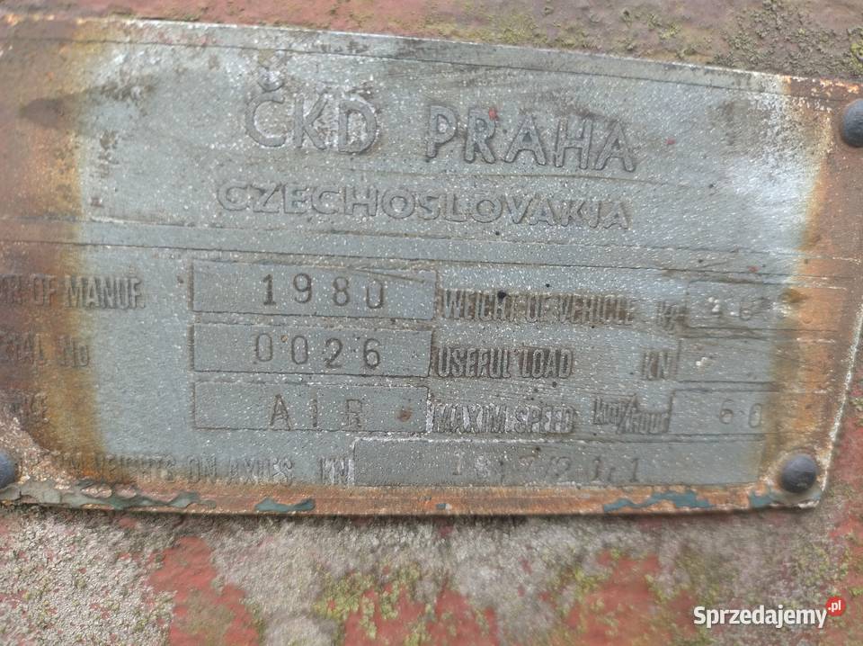 Rama przyczepy śląskie Bieruń